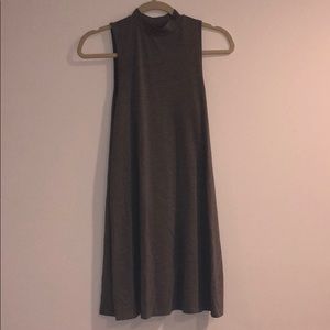 Topshop neck shift dress